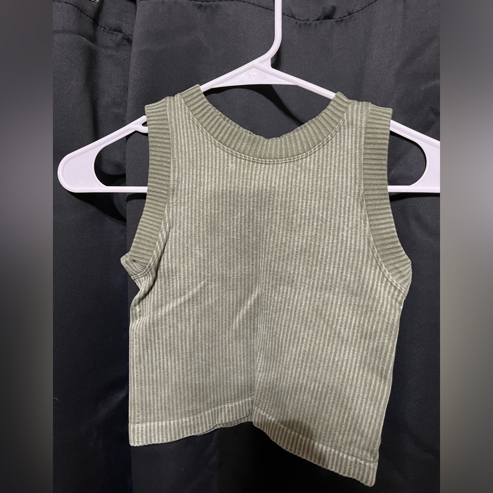 women’s xs ribbed tank top